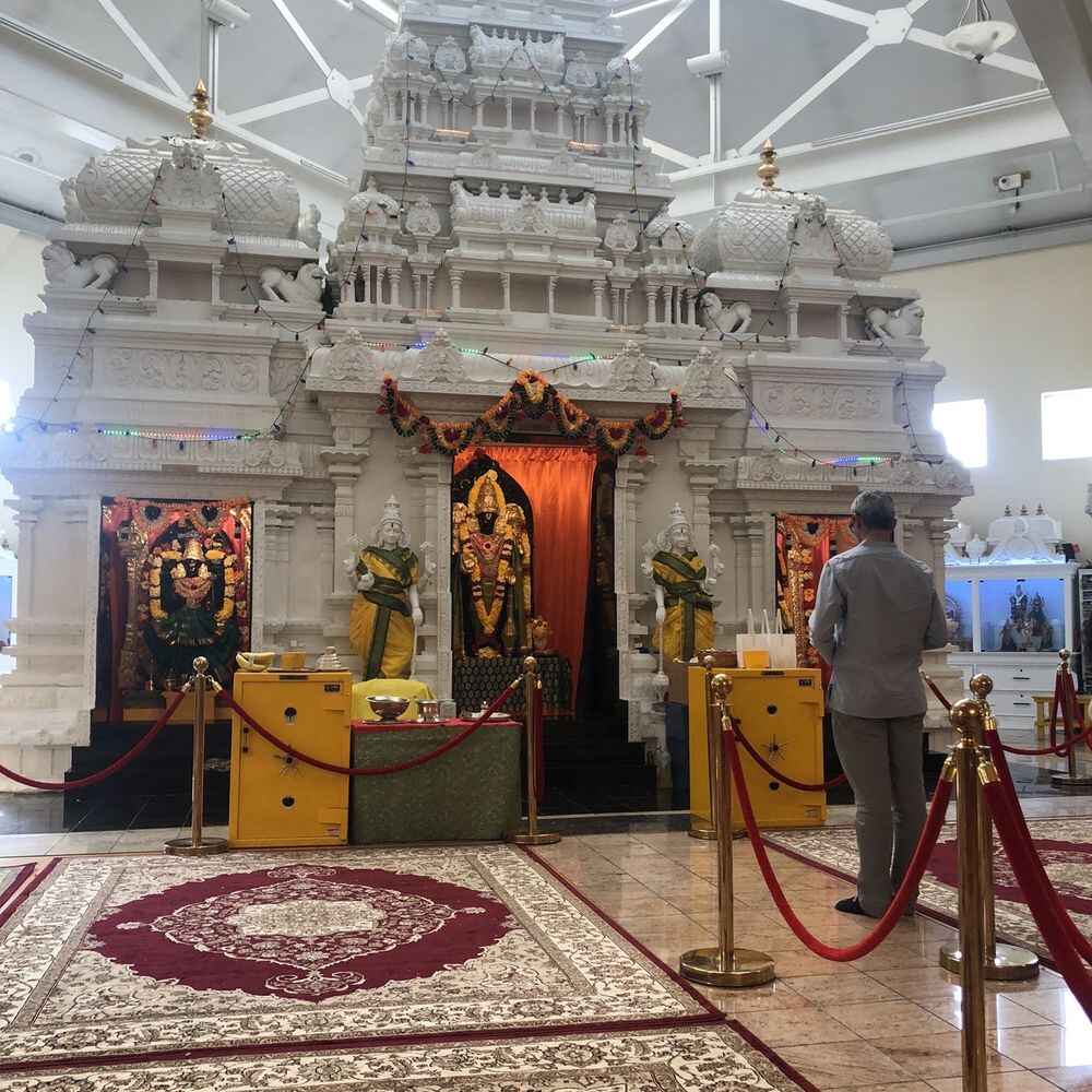 Images of Shri Radha Krishna Temple in Stratford, London