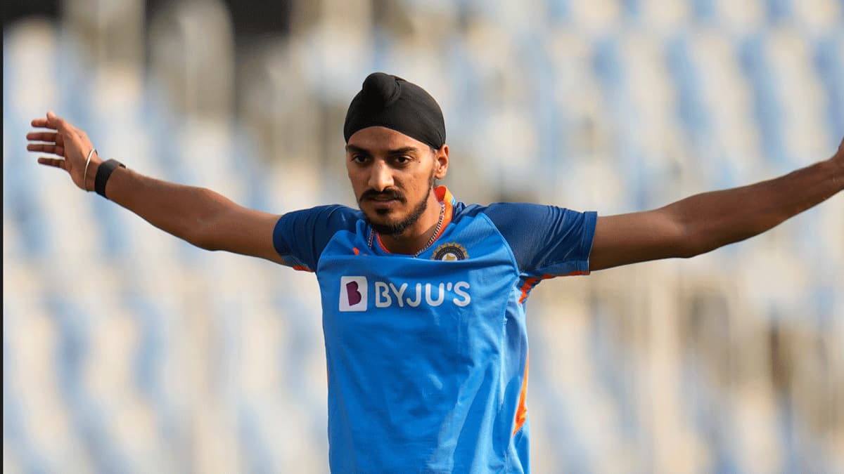 Arshdeep Singh The Rise of a Left-Arm Pace Sensation